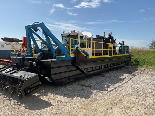 IMS 7012 HP VERSI-DREDGE Dredge type: Horizontal cutter suction / auger