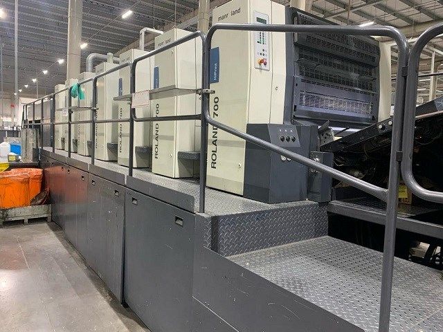 MAN Roland 706 LV Hi Print Hybrid