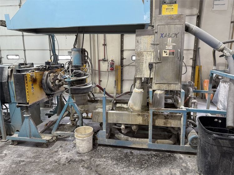 Nordson, Xaloy WRP35S Water Ring Pelletizer