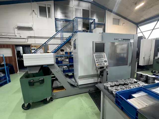 Deckel Maho DMC 835 V 3 Axis