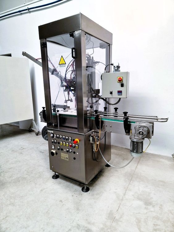 MG ZETA FM 16 NSP CAPPING SHRINK SLEEVE MACHINE