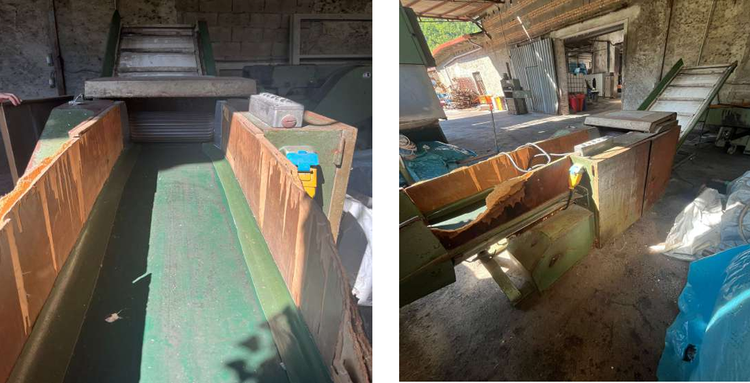 REGGIANA, Guillotine Cutter