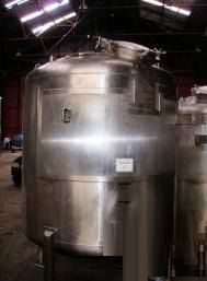 Giusti 3,880 Litre Stainless Steel Pressure Vessel