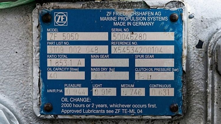 2 MTU 16V2000 M96L
