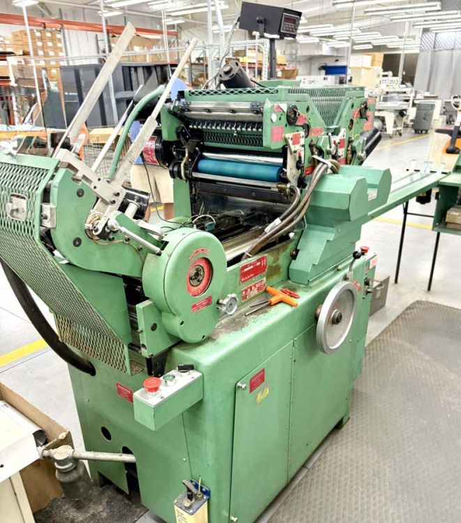 Halm Jet Press JP-TWOD-P 2