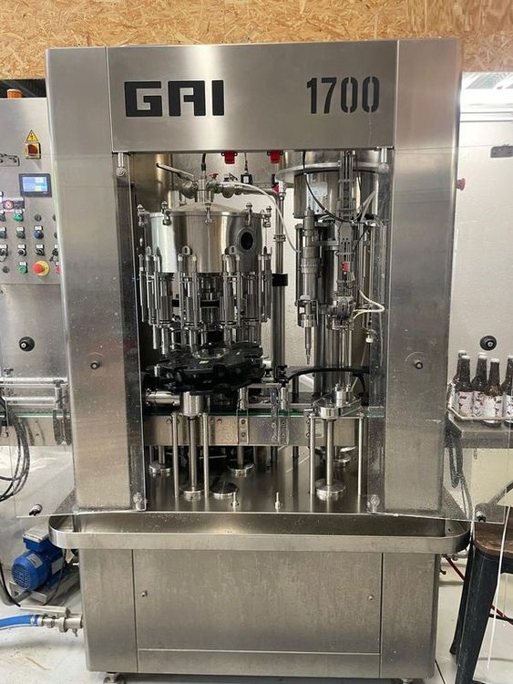 GAI 1700X, Bottling Machine