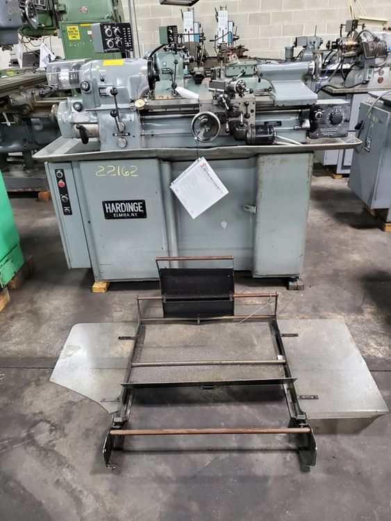 Hardinge PRECISION TOOL ROOM LATHE 3000 RPM HLVH Size: 09" x 20"