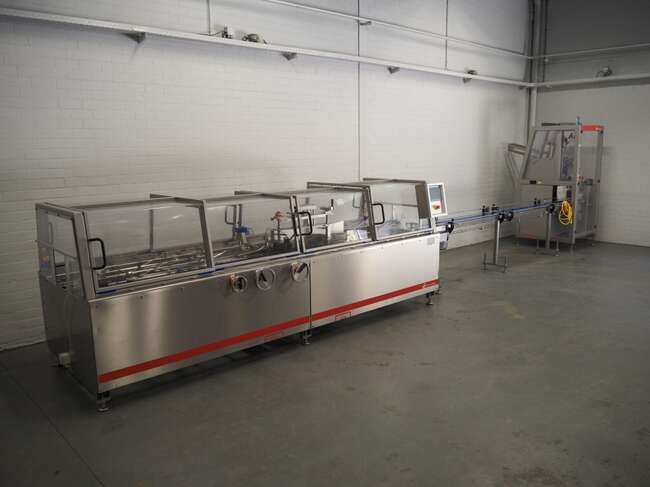 SCHUT SYSTEMS EM60  CARTON LINE