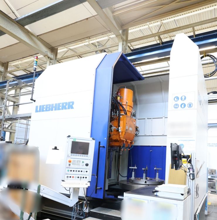 Liebherr WSC 1200 Variable Speed Gear Shaping Machine