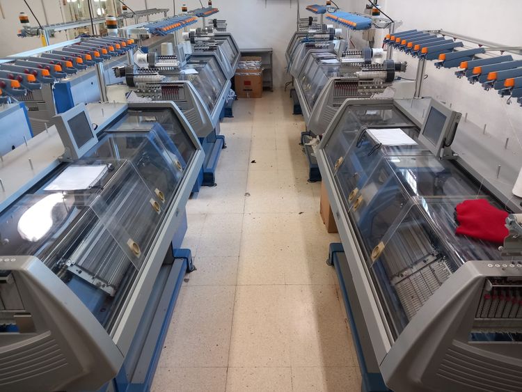 10 Stoll CMS 502 HP 2500 MM 7.2