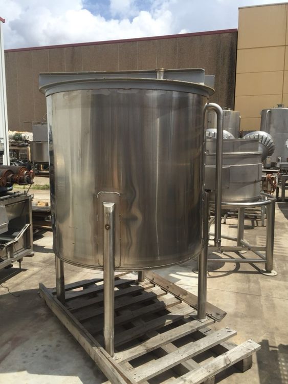 Other 1,500LT Stainless Steel Tank