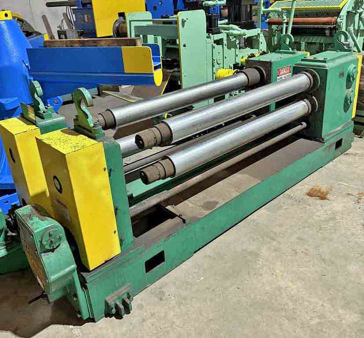 5 Stamco Slitter Heads Material width capacity: 60"