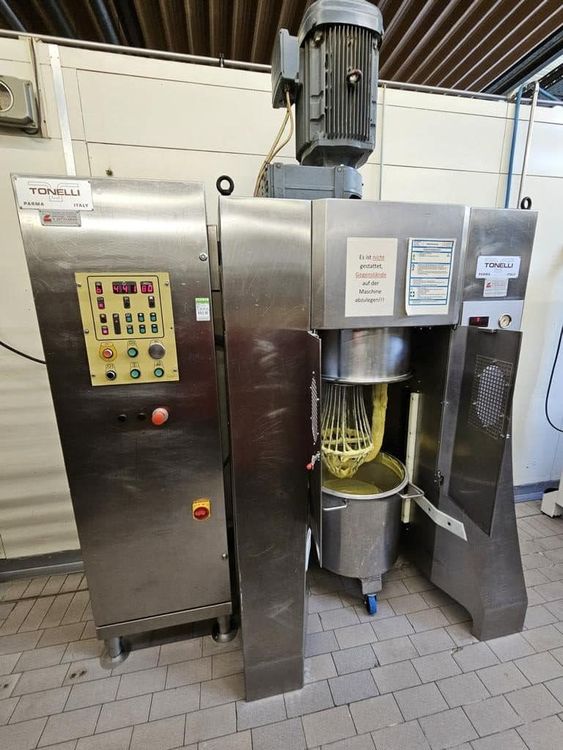 Tonelli Deluxe 120 Planetary Mixer