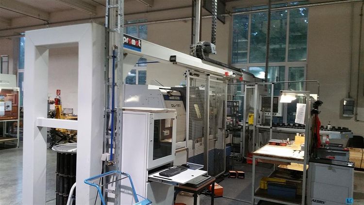 Mori Seiki Fanuc MSC 501 5000 rpm DL 151 MC 3 Axis