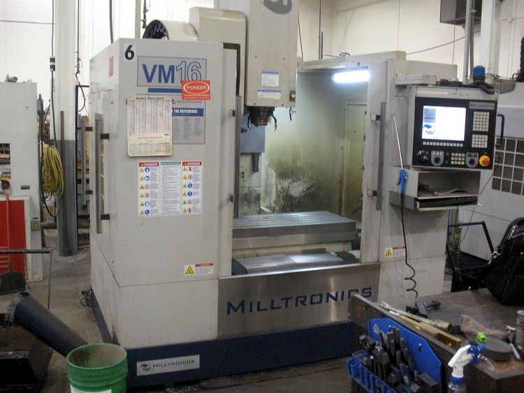 Milltronics VM16 3 Axis