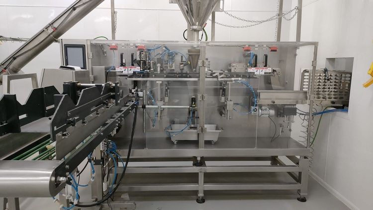 YM Pouch Filling Line