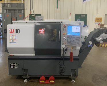 Haas Haas CNC 15″ Color Control 6000 Rpm ST-10 CNC Turning ...