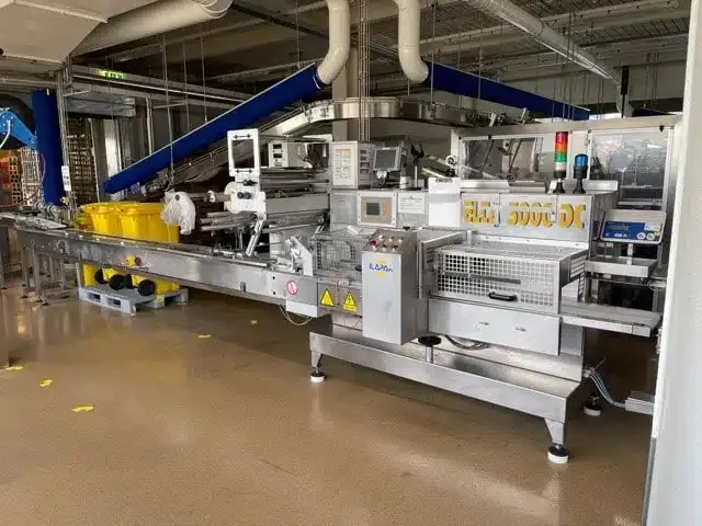 Comas Muffin production line