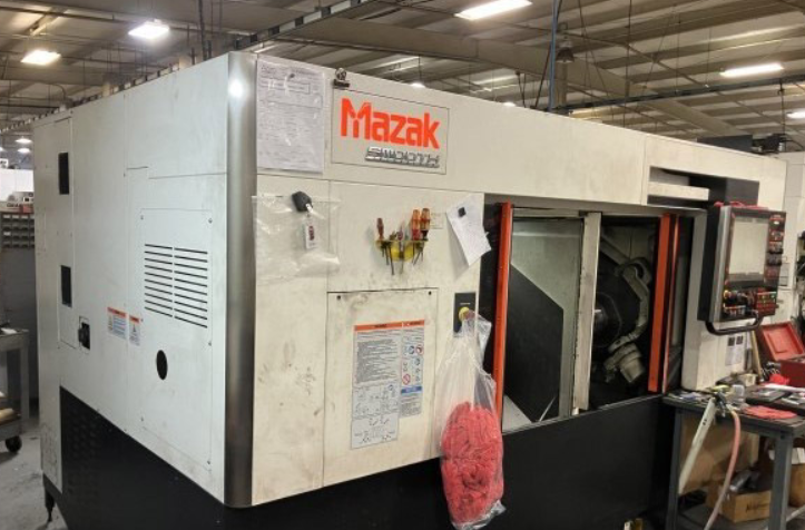 Mazak Mazatrol SmoothG 5000 rpm MULTIPLEX W-200Y  5 Axis