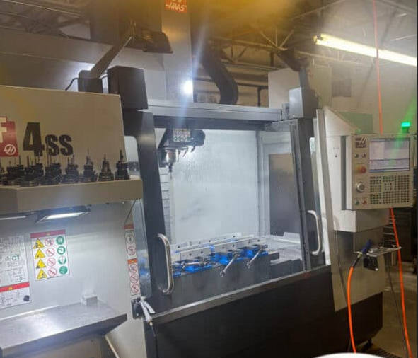 Haas VF-4SS 3 Axis