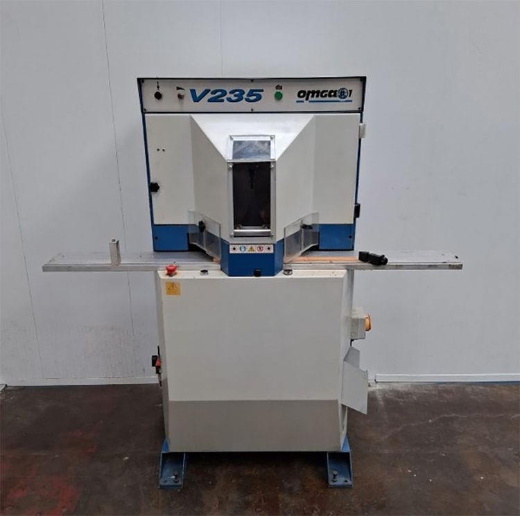 Omga V235 Twin Blade Mitre Saw