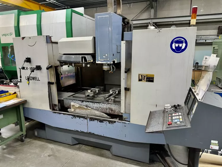 Leadwell MCV-1000AP 3 Axis