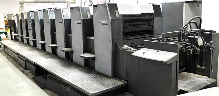 Heidelberg SM 74-8P5 20"x29"