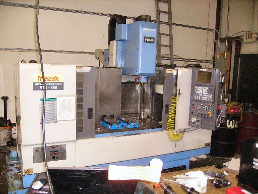 Mazak VTC-16B 3 Axis