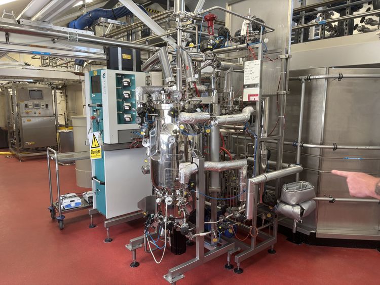 Applikon Pilot System 70L 70L Fermentation System