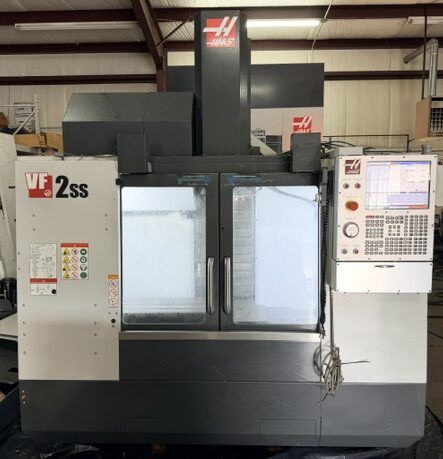 Haas VF-2SS 3 Axis