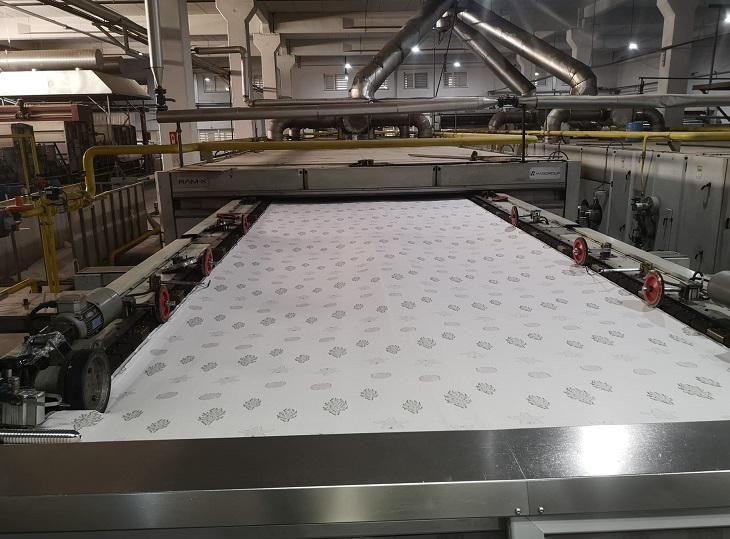 HASGROUP RDY KB 340 Cm Stenter