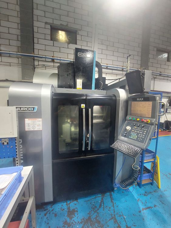 Hurco VM10U 5 Axis