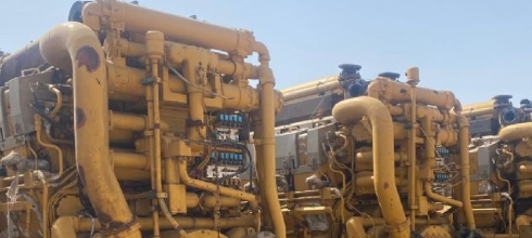 6 Caterpillar CAT 3612 6834 HP