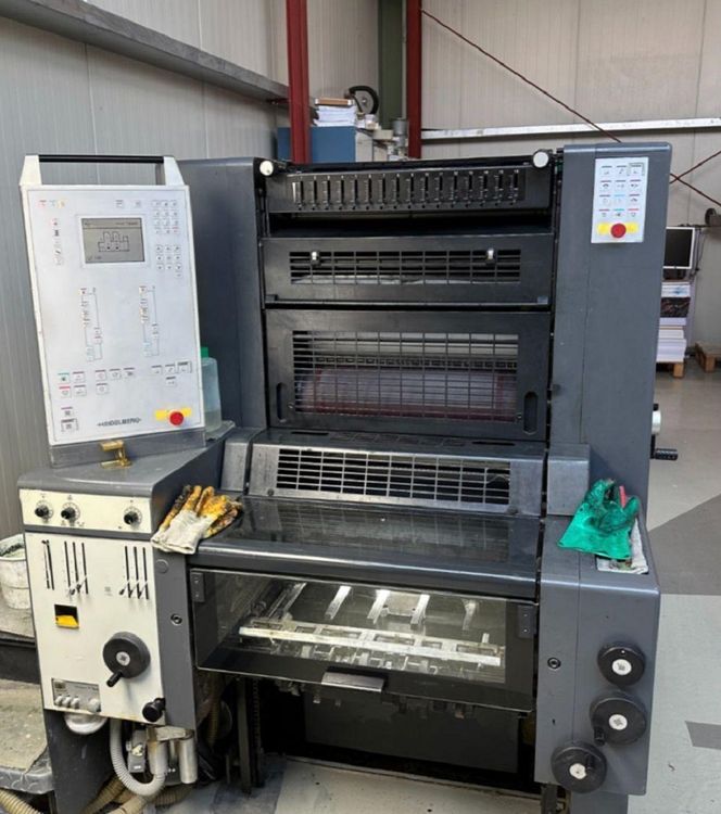 Heidelberg Printmaster 52 - 2 370 x 520 mm