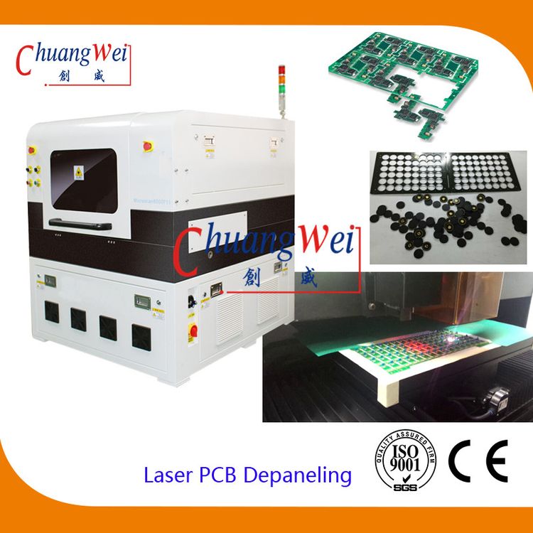 Optowave 355nm PCB Laser Depaneling Machine with No Pressure PCB Cutting