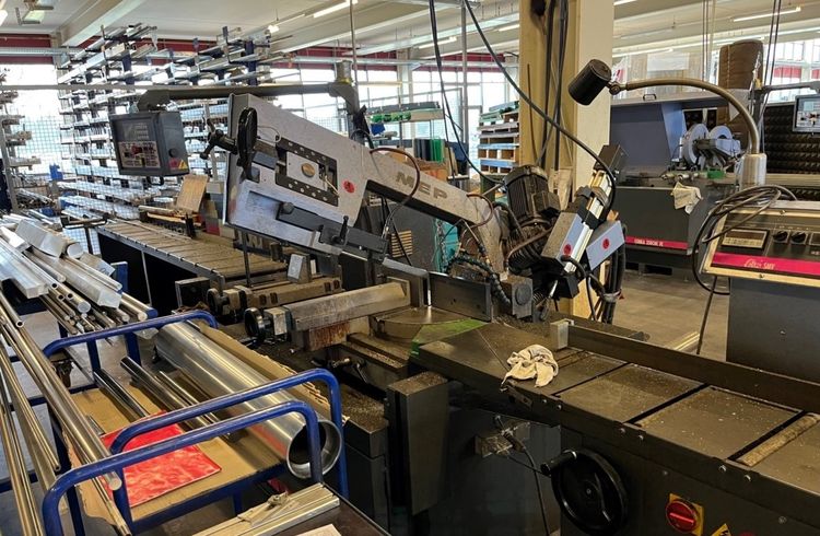 MEP VOLLAUTOMAT SHARK 320 AX Band Saw Semi Automatic