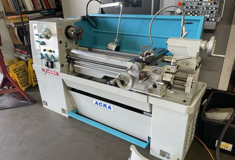 Acra Engine Lathe 2000 RPM 1440C