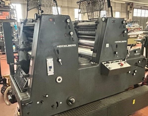 Heidelberg GTOZP 52+ (w. N+P) 360 x 520 mm