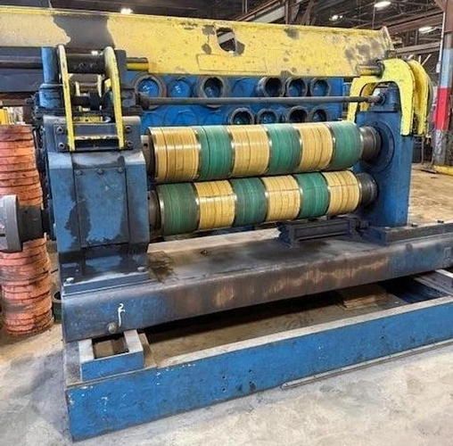 Pro Eco SLITTING LINE Material thickness: 0.020" – 0.250"