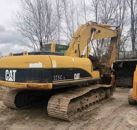 Caterpillar 325CL Tracked Excavator