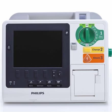Philips Heartstart XL+ Defib/Monitor