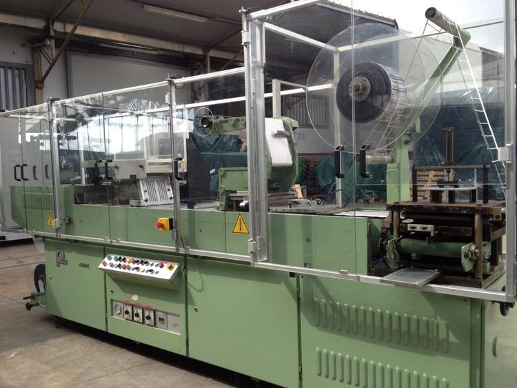 Cam partena automatic blistering machine