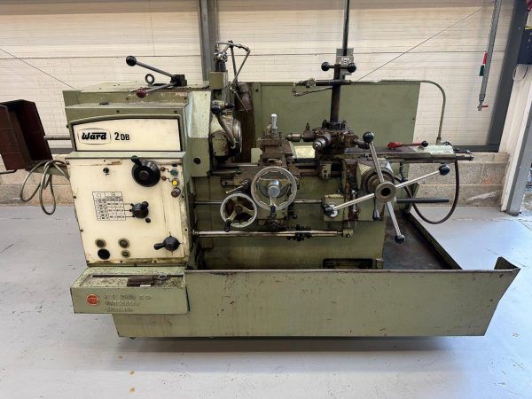 Ward ENGINE LATHE 2520 rpm 2DB Capstan Lathe