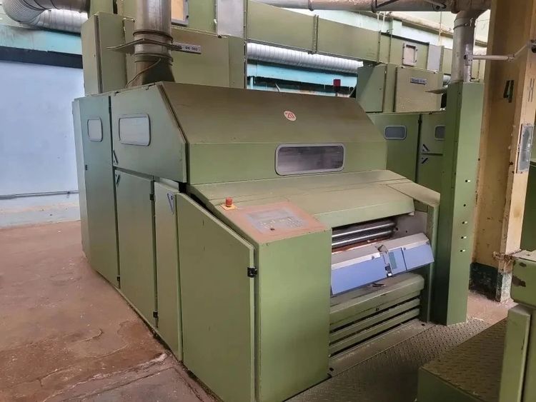 10 Trutzschler DK903 Carding