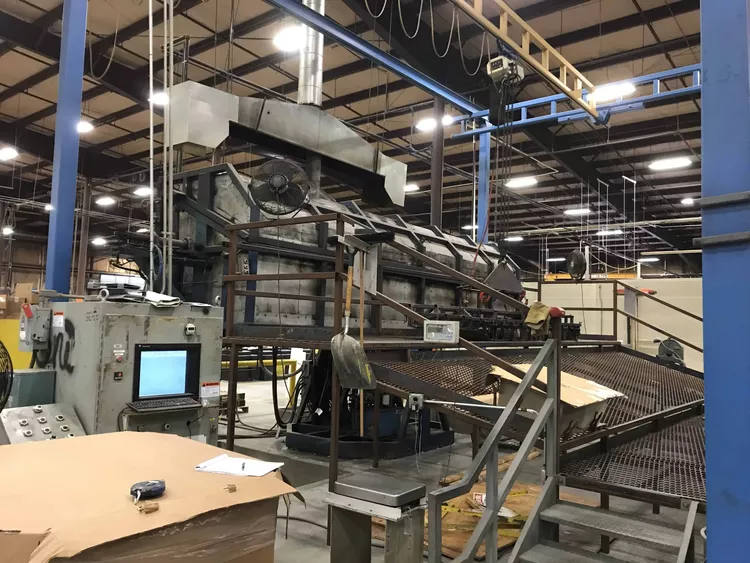 Sheiner Rock and Roll Rotational Molder