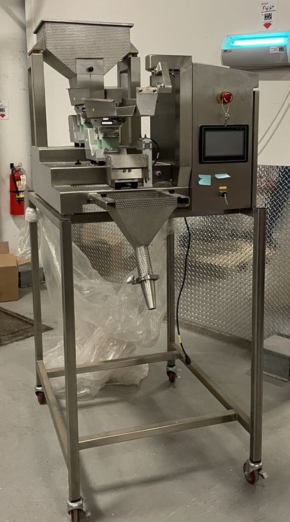 JDA SF, Dry/Bulk Product Weigh Filler