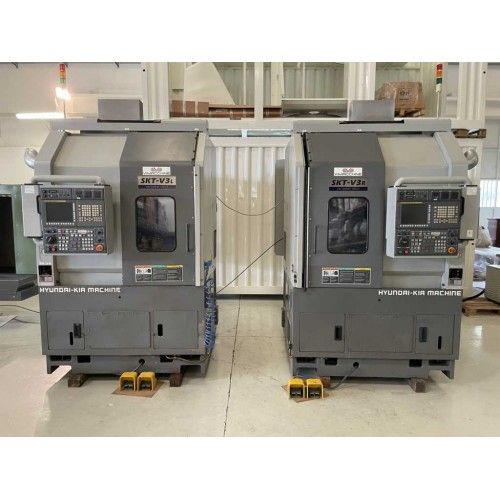 Hyundai FANUC 32i - MODEL A 3000 RPM WIA SKT-V3R 2 Axis