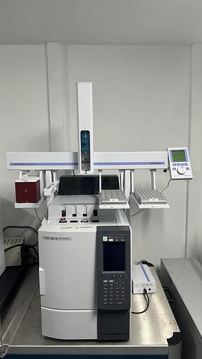 Shimadzu GC-2014 with AOC-5000 Autosampler