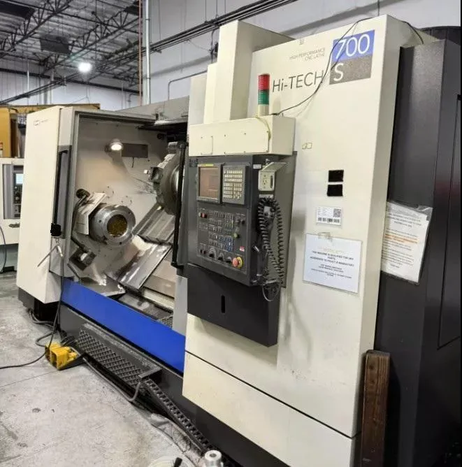 Hwacheon Fanuc 18i-TB 1800 rpm HI-TECH 700S 2 Axis