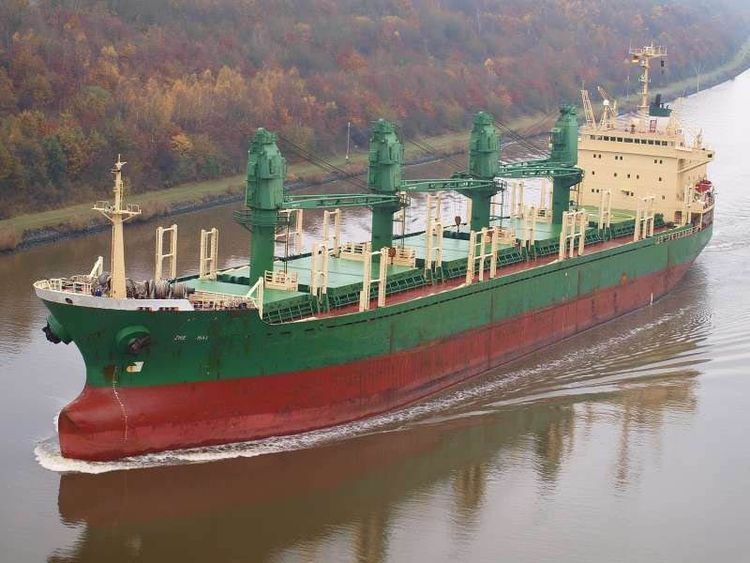 GENERAL CARGO SHIP  (SINGLE DECKER) ABT 26500DWT